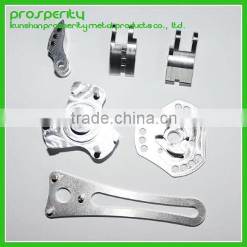 OEM CNC precision punching metal stamping small parts China precision parts Manufacture