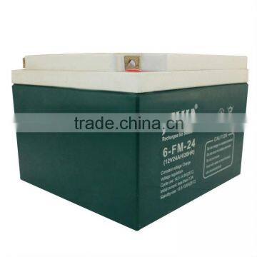 12V24AH vertical sealed battery