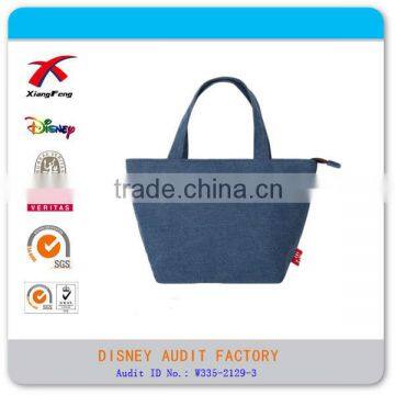 Alibaba China Cheaper Custom Printed flower canvas handbag