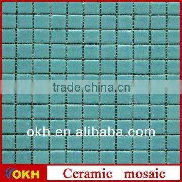 Swimming pool porcelain mosaic tile