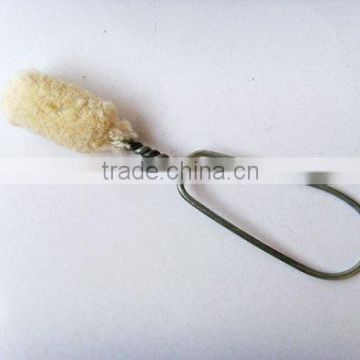 lube swab cleaning brush