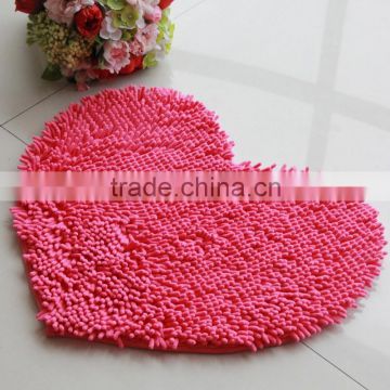 living room floor mat with anti-slip base