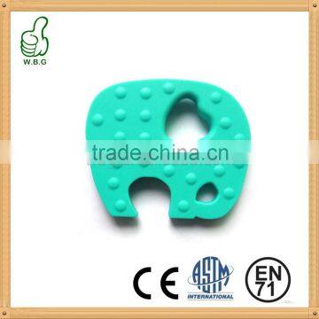 China Manufacturer BPA Free Food Grade Silicone Baby Teether