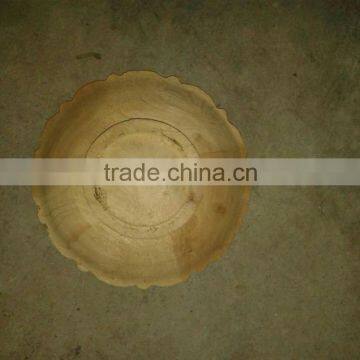 Wooden Root Carving Delicate Snack Plate photo-4