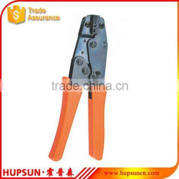 HS-06WFL Wire Stripper European Style Ratchet Crimping Tool Crimping 0.5-6mm2 Crimping Hand Pliers
