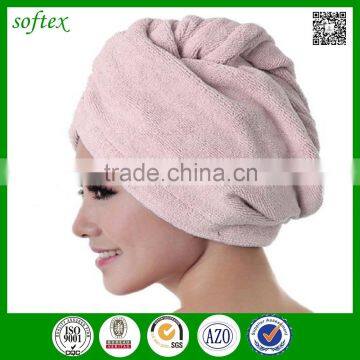 Wholesale Dry Hat Cap Quick Drying Spa Dreams Hair Turban Towel for Girlfriend photo-2