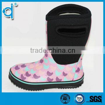 High Quality Waterproof Girls Rain Boots Wholesale