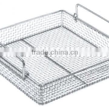 Sterlizing Basket, Hollow Ware Instruments