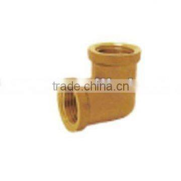 Brass Fitting Elbow 1/2"-2"