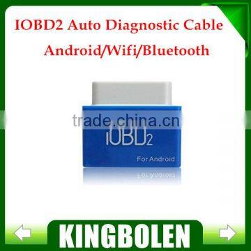 2015 New Arrival iOBD2 OBDII EOBD Diagnostic Tool for Android By Bluetooth iOBD2 OBDII EOBD Bluetooth Version