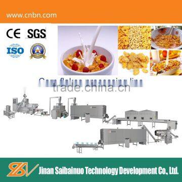 Small Capacity Corn Flakes Machine