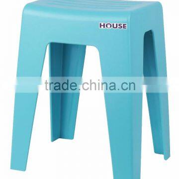 Heavy duty curvy school high stool