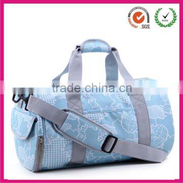 2013 latest korea style luggage shoulder bags for women