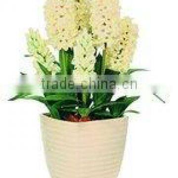 2015 artificial floral art seasons creations with artificial flowers,plants and pot