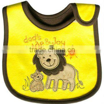 New design Embroider Cheap Baby Bib