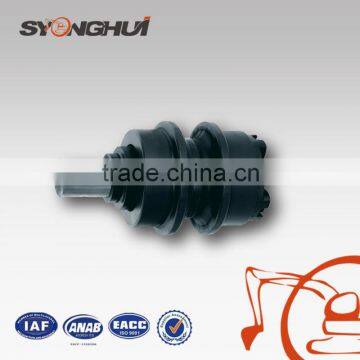 excavator undercarriage carrier roller upper top roller Support roller bulldozer replacement part Carrying Wheel PC100