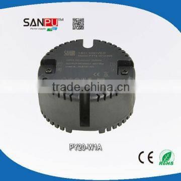 SANPU CE ROHS mini PY 20w 350ma ac dc switching led light driver