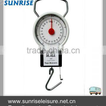 36822 luggage scale with tape measure