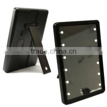 Single Side Multifunctional Makeup Mirror With Light Bulbs photo-2