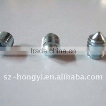 Hex Socket Set Screw With Cone Point