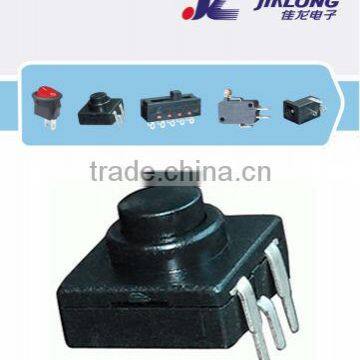 12*12mm 3P on-on-off electrical push button switch micro push button switch electrical push button switch KAN16-1203B