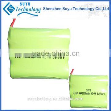 ShenZhen SuYu nimh 2/3aaa 300mah/aaa 600mah nimh battery