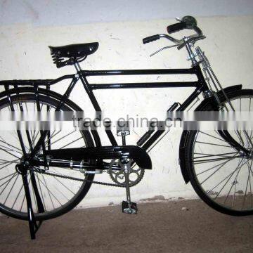 28" low price men traditional bicycle with double bar(SH-TR049)