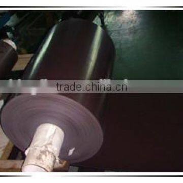 Flexible rubber magnet sheet,0.3/0.4/0.5/0.75mm thickness,620mm/1000mm width;PVC magnetic plastic sheet;