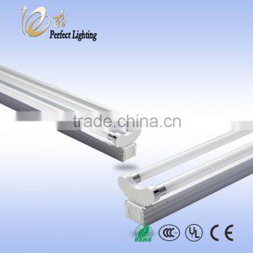 1*14w/2*14w/1*21w/2*21w double/single tube light T5/T8 led tube light with bracket
