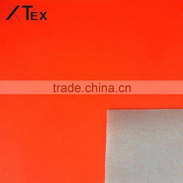 Textiles Leather Products, Fluorescence Embossed Imitation Leather Price per Meter Used in Raincoat, Fisher Suit Supplier China photo-4