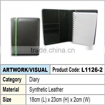 PU Leather Diary Notebook