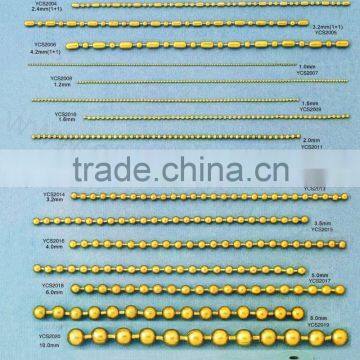 Ball Chains Wholesale, Silver Ball Chain, Brass Ball Chain