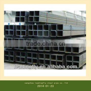 Q235 galvanized steel square tube