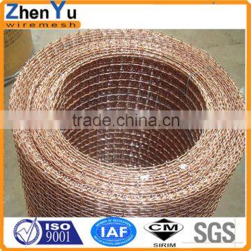 Top performance Plain Weave Brass Wire Mesh