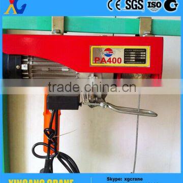 PA800KG Mini Electric Wire Rope Hoist Price