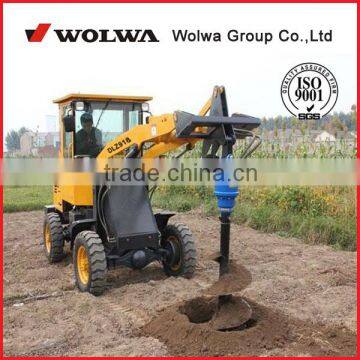 New Low Price mini auger drilling loader DLZ918 for Sale