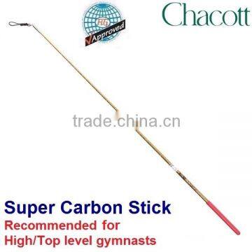 Rhythmic Gymnastics CHACOTT FIG SUPER CARBON STICK CSCS-510 Gold