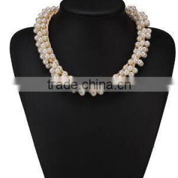 Fashionable Immitation Pearl Necklace photo-3