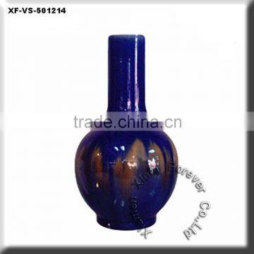 decorative high quality fluxion glazed vase