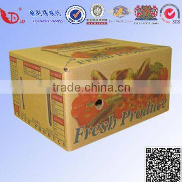 High-quality Carton Packaging Box,fresh Fruit Corrugated Fruit Box Packaging photo-6