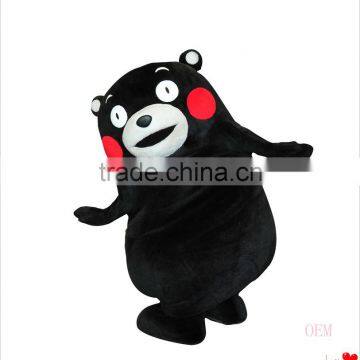 Hot sale funny custom japan Kumamoto plush dolls