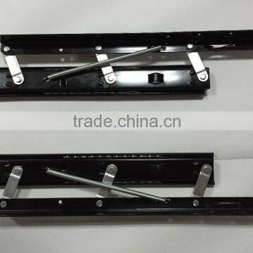 LC-010 Heavy-duty Spring Lifting Table slide with Convex hole wing(table extension mechanism)