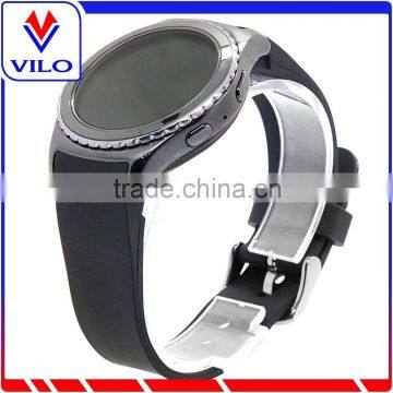 Luxury Silicone Watch Band Strap For Samsung Galaxy Gear S2 SM-R732