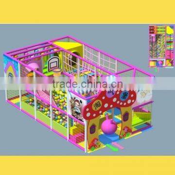 China Amusement Park indoor playground ball pool H38-0190