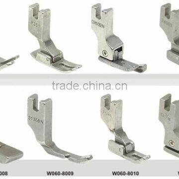 Presser foot for sewing machine parts