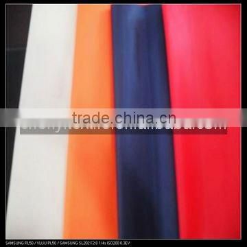 Factory price 190t taffeta fabric