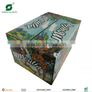 24 BOTTLE BEER PACKAGING BOX MADE OF CORRUGATED BOX