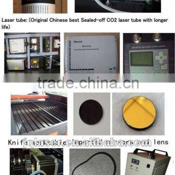 China Specialized Advertisement Acrylic Laser Cutting Machine photo-5