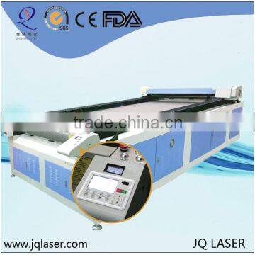 co2 laser machine cloth cutting for shirt