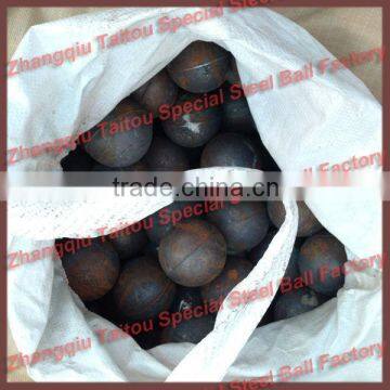 Wear-resistant Middle Chrome Cast Grinding Ball